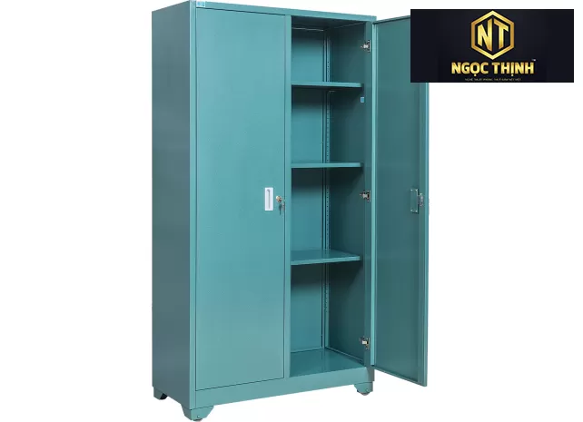 Tủ sắt hồ sơ an toàn 2 khoang  TU09K2B